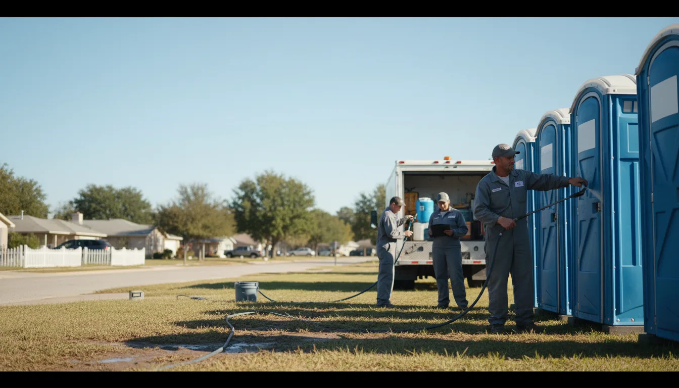 Long-Term Portable Toilet Rental in Cherokee, OK near me